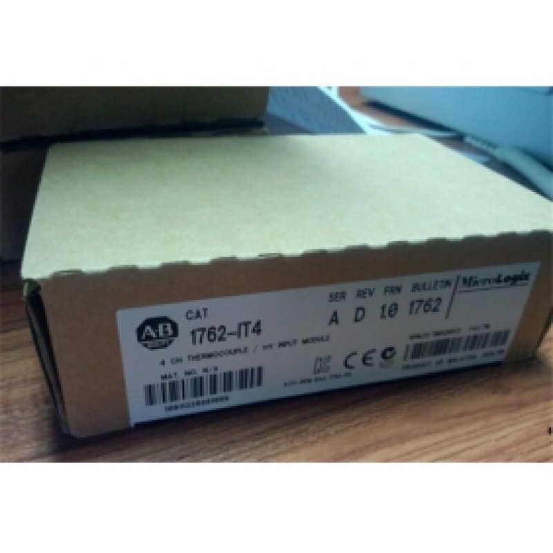 NEW Original 1762-IT4 AB Allen-Bradley MicroLogix 4 Point Input Module Unopened Box