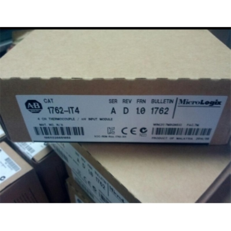 NEW Original 1762-IT4 AB Allen-Bradley MicroLogix 4 Point Input Module Unopened Box