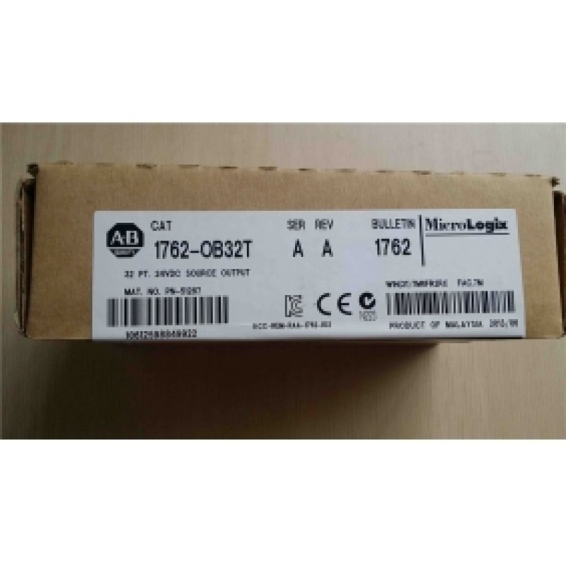 NEW Original 1762-OB32T AB Allen-Bradley MicroLogix 32 Point DO Module Unopened Box