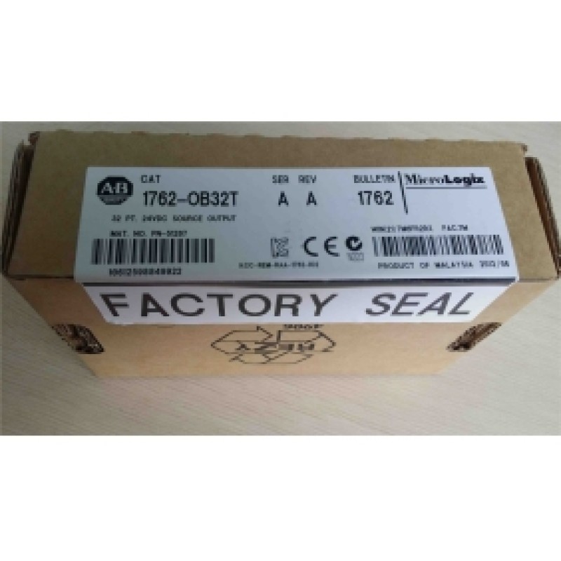 NEW Original 1762-OB32T AB Allen-Bradley MicroLogix 32 Point DO Module Unopened Box