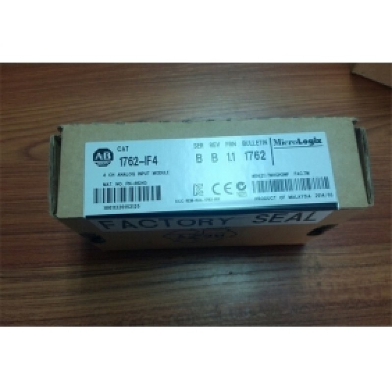NEW Original 1762-IF4 AB Allen-Bradley MicroLogix 4 Point Analog Input Module Unopened Box