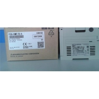 36DI 24DO Transistor 100?40VAC Mitsubishi FX3G-60MT-ES-A PLC for upgrade FX1N