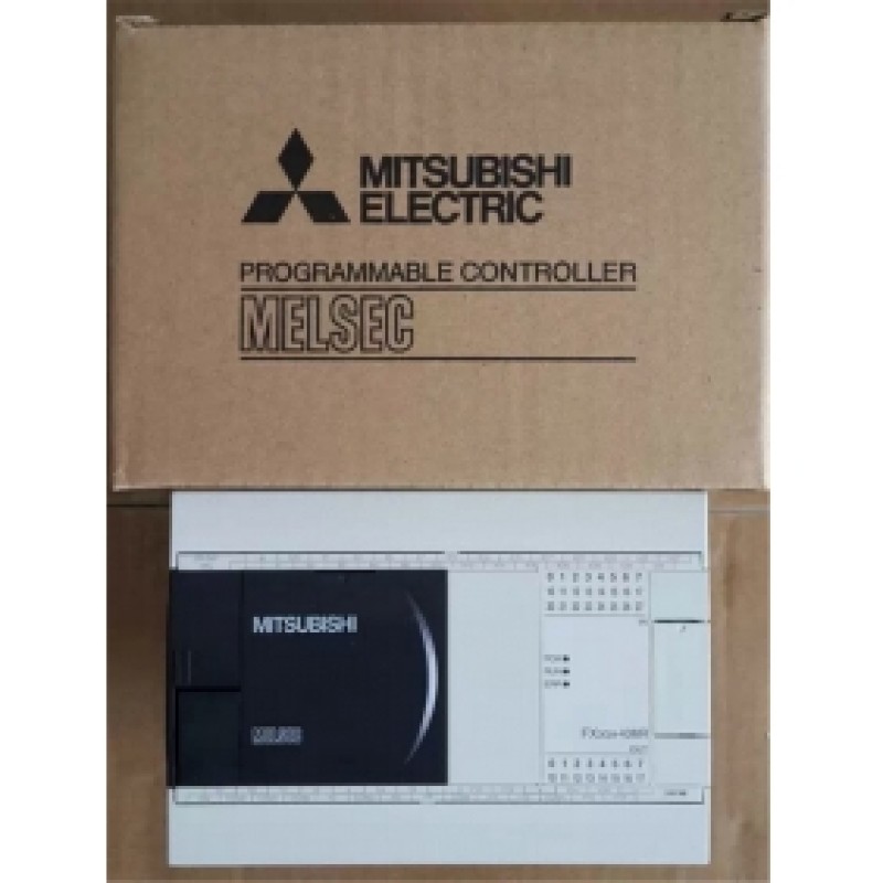 24DI 16DO Relay 100?40VAC Mitsubishi FX3GA-40MR-CM PLC for upgrade FX1N Original Brand New