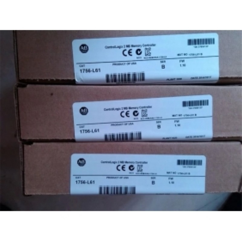 NEW Original 1756-L61 AB Allen-Bradley ControlLogix 2 MB Memory Controller Unopened Box