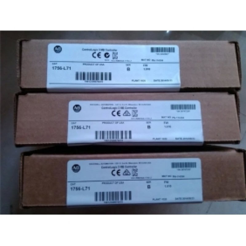 NEW Original 1756-L71 AB Allen-Bradley ControlLogix 2 MB Controller Unopened Box