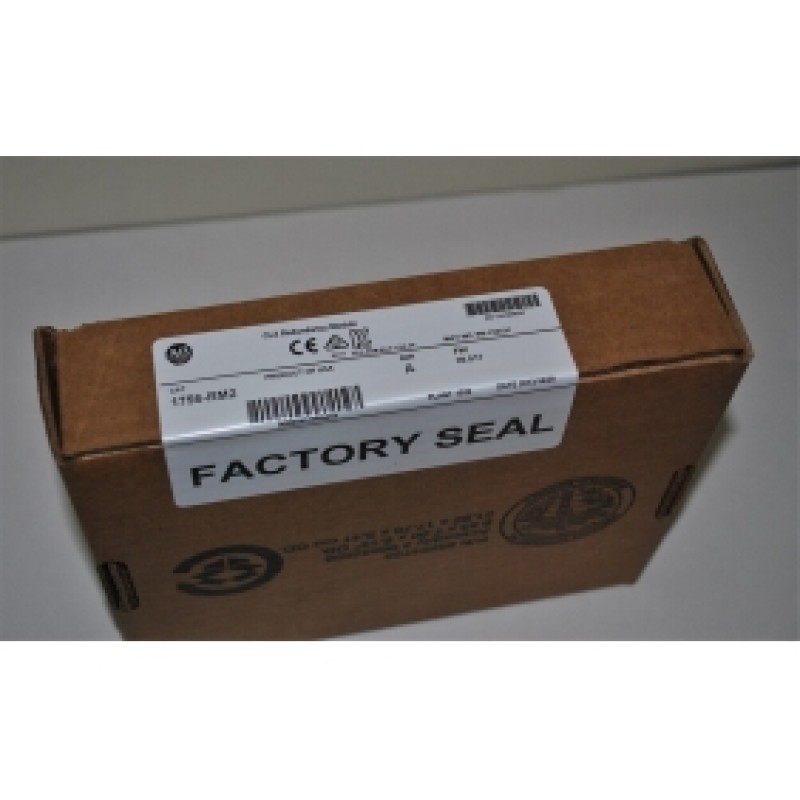 NEW Original 1756-RM2 AB Allen-Bradley ControlLogix Redundancy Enhanced Module Unopened Box