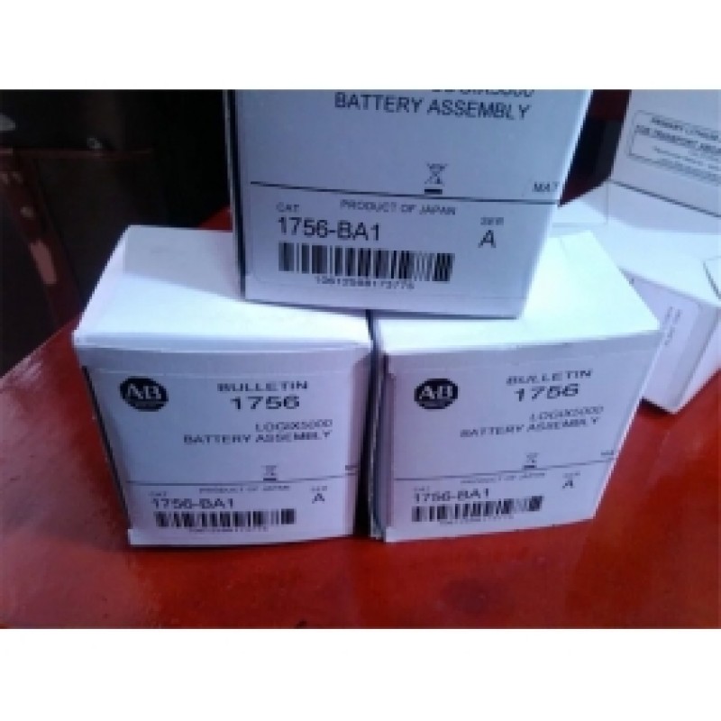 NEW Original 1756-BA1 AB Allen-Bradley ControlLogix FlexLogix Battery Unopened Box