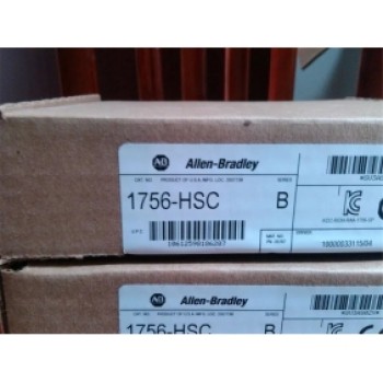 NEW Original 1756-HSC AB Allen-Bradley ControlLogix High Speed Counter Module Unopened Box