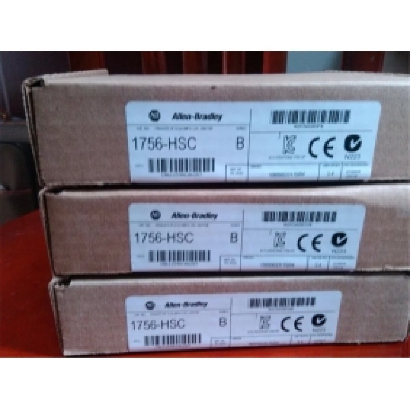 NEW Original 1756-HSC AB Allen-Bradley ControlLogix High Speed Counter Module Unopened Box
