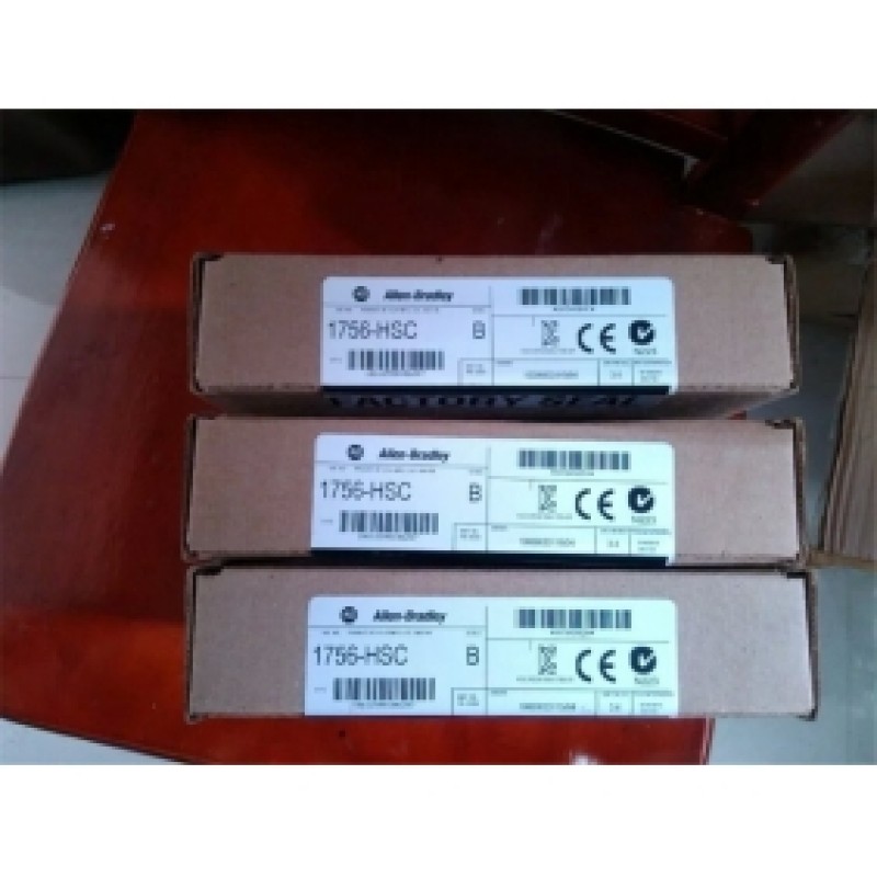 NEW Original 1756-HSC AB Allen-Bradley ControlLogix High Speed Counter Module Unopened Box
