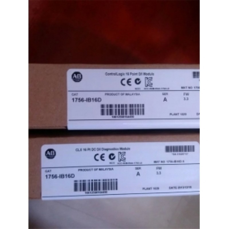 NEW Original 1756-IB16D AB Allen-Bradley ControlLogix 16 Point D/I Module Unopened Box