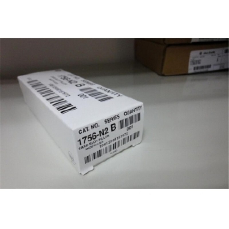 NEW Original 1756-N2 AB Allen-Bradley ControlLogix Empty Slot Cover Unopened Box