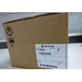 NEW Original 1746-A4 AB Allen-Bradley SLC 4 Slots Chassis Unopened Box