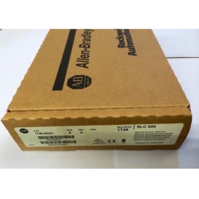 NEW Original 1746-NO4V AB Allen-Bradley SLC 4 Point Analog Output Module Unopened Box