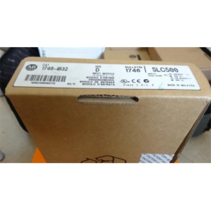 NEW Original 1746-IB32 AB Allen-Bradley SLC 32 Point DC Input Module Unopened Box