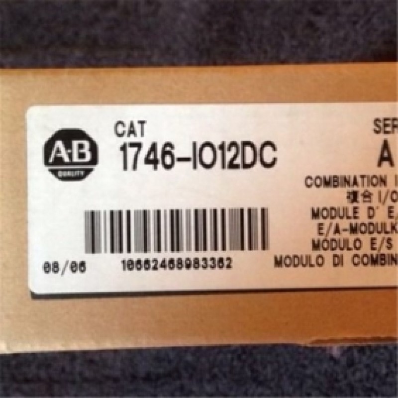 NEW Original 1746-IO12DC AB Allen-Bradley SLC 12 Point Combination Module Unopened Box