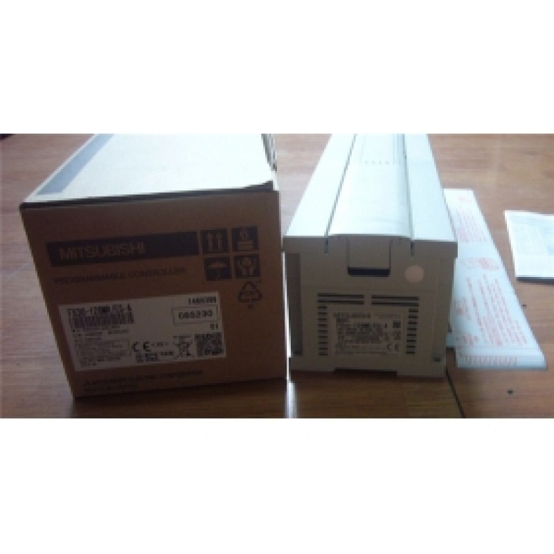 FX3U-128MR-ES-A PLC 100?40V AC 64DI 64DO Relay with Programing Cable Mitsubishi
