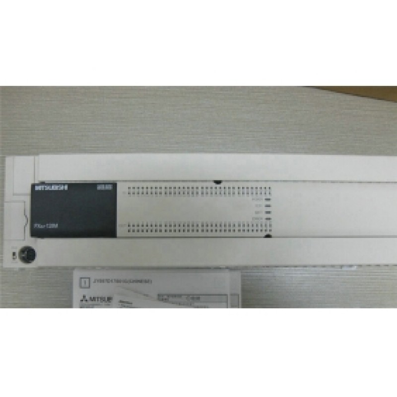 FX3U-128MT-ESS PLC 100?40V AC 64DI 64DO Transistor with Programing Cable Mitsubishi