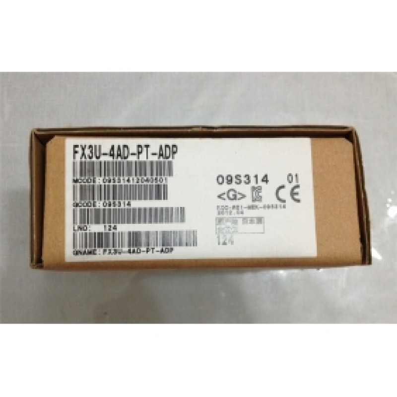 FX3U-4AD-PT-ADP Temperature sensor input module 4AI Mitsubishi