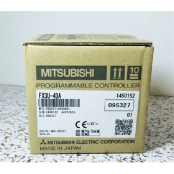 FX3U-4DA module 4AO Mitsubishi Original Brand NEW