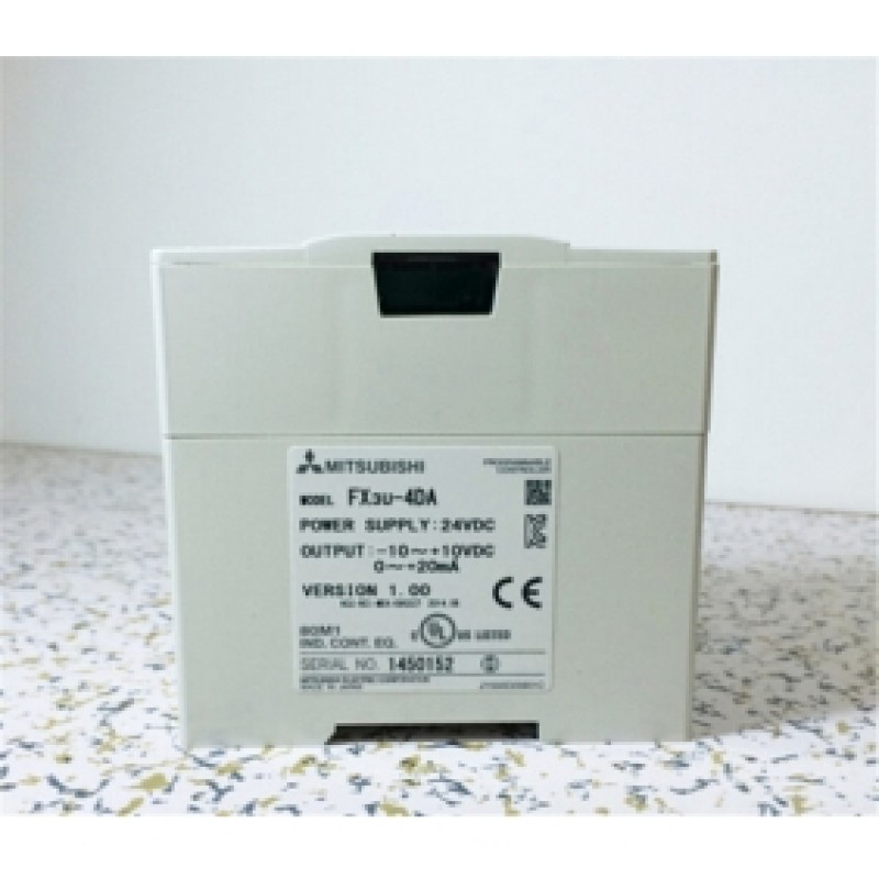 FX3U-4DA module 4AO Mitsubishi Original Brand NEW