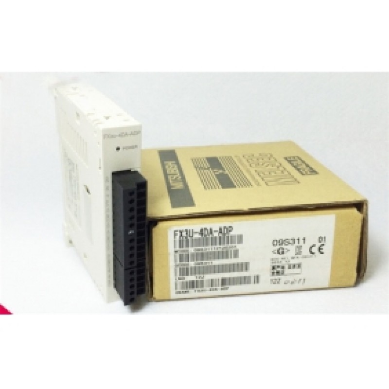 FX3U-4DA-ADP  module 4AO Mitsubishi Original Brand NEW