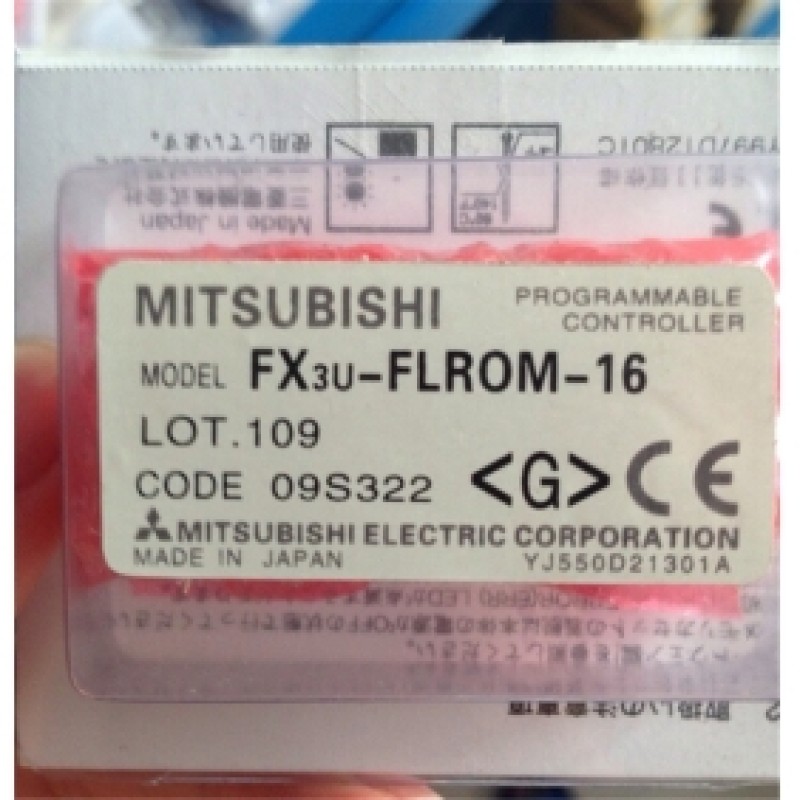 FX3U-FLROM-16 Flash Memory Mitsubishi Original Brand NEW