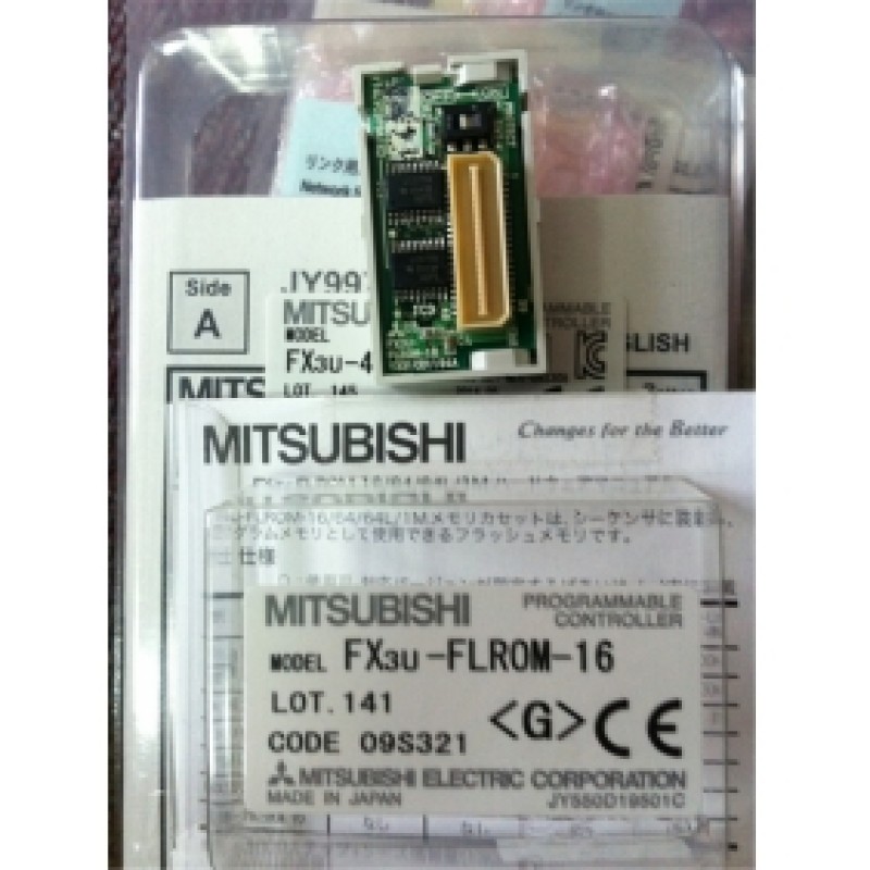 FX3U-FLROM-16 Flash Memory Mitsubishi Original Brand NEW