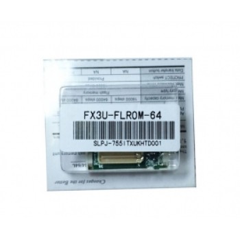 FX3U-FLROM-64 Flash Memory Mitsubishi Original Brand NEW