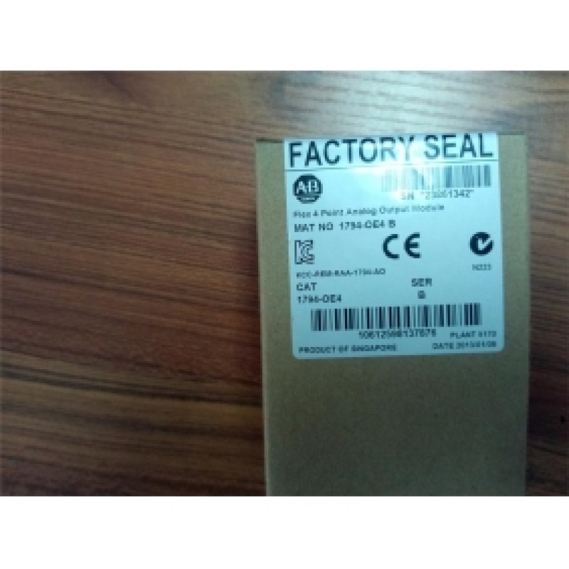 NEW Original 1794-OE4 AB Allen-Bradley Flex 4 Point Analog Output Module Unopened Box