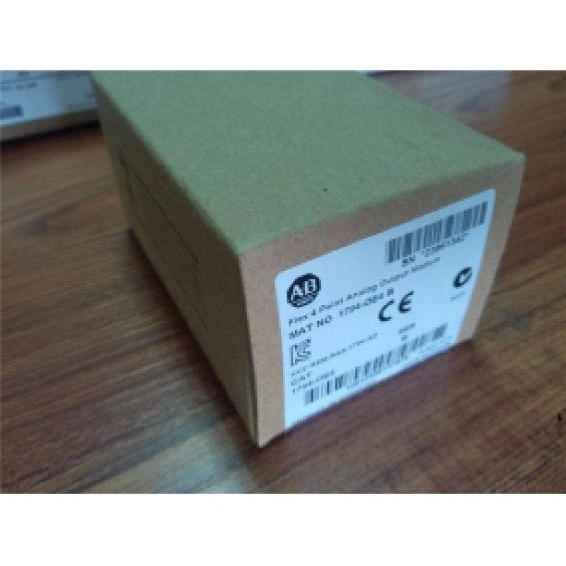 NEW Original 1794-OE4 AB Allen-Bradley Flex 4 Point Analog Output Module Unopened Box