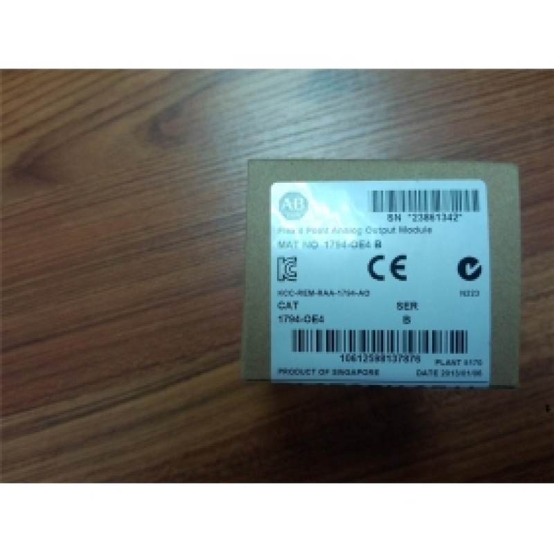 NEW Original 1794-OE4 AB Allen-Bradley Flex 4 Point Analog Output Module Unopened Box
