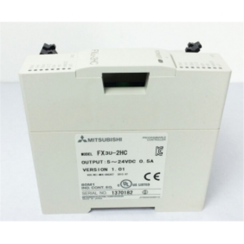 FX3U-2HC Mitsubishi High-speed counter block 2-channel
