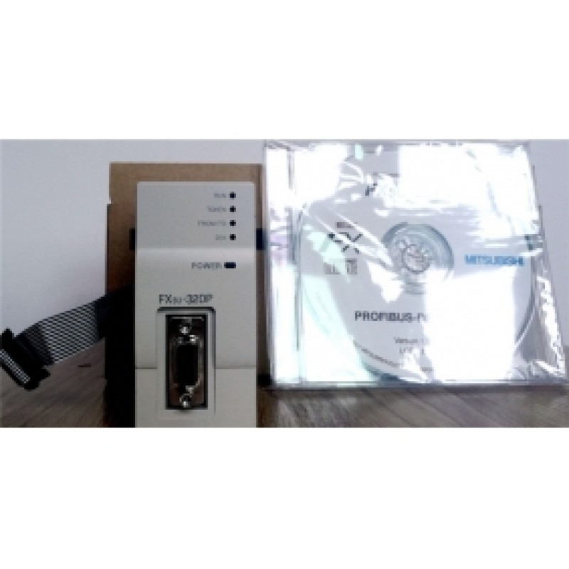 FX3U-32DP Mitsubishi PROFIBUS-DP Interface Block for FX3U