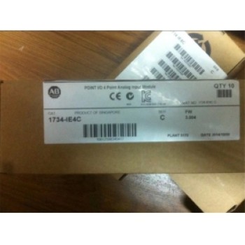 NEW Original 1734-IE4C AB Allen-Bradley POINT I/O 4 Point Analog Input Module Unopened Box