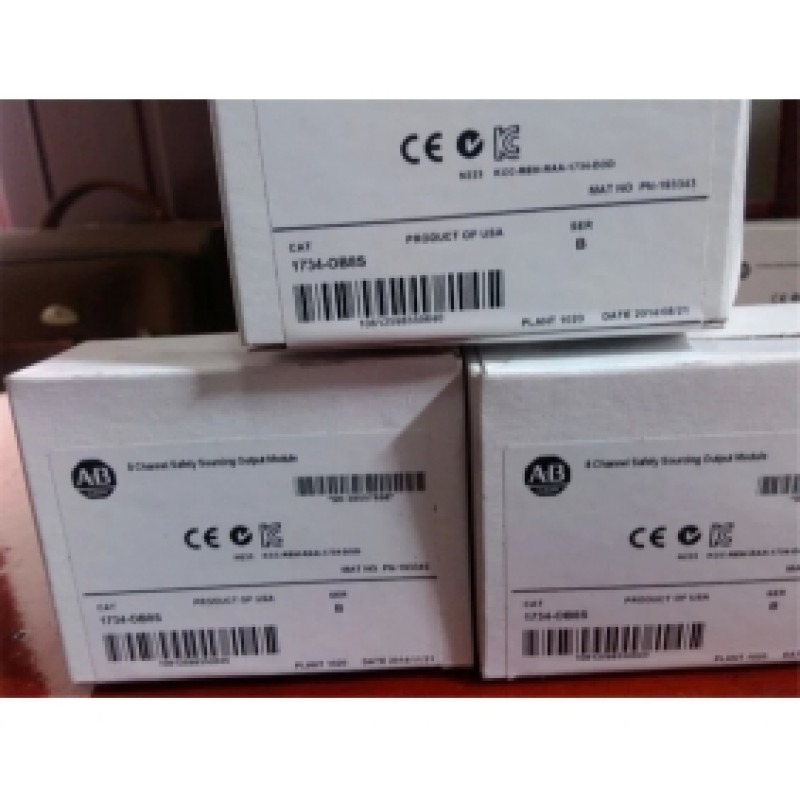 NEW Original 1734-OB8S AB Allen-Bradley 8 Channel Safety Sourcing Output Module Unopened Box