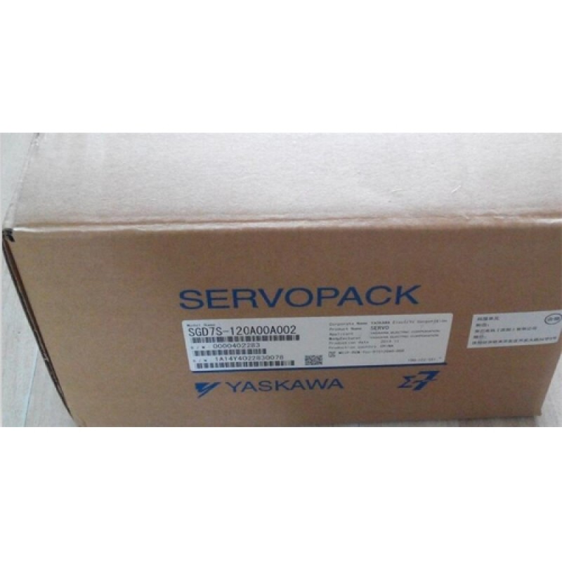 SGD7S-120A00A+SGM7G-13AFC6C  YASKAWA  ?-7-Series  200V  1.3KW  8.34NM  1500r/min brake AC Rotary Servomotor Drive Kit