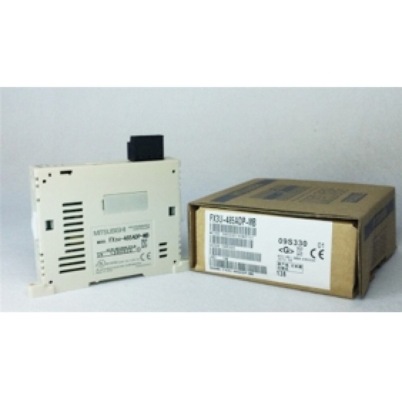 FX3U-485ADP-MB Mitsubishi Communication special adapter  RS-485 Modbus for FX3S  FX3G FX3GC FX3U FX3UC