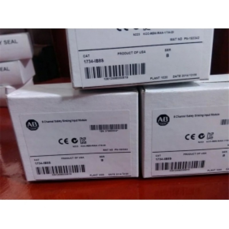 NEW Original 1734-IB8S AB Allen-Bradley 8 Channel Safety Sinking Input Module Unopened Box