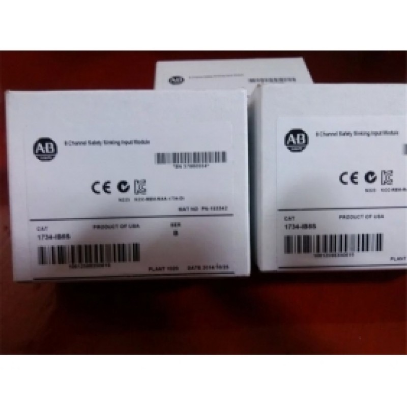 NEW Original 1734-IB8S AB Allen-Bradley 8 Channel Safety Sinking Input Module Unopened Box
