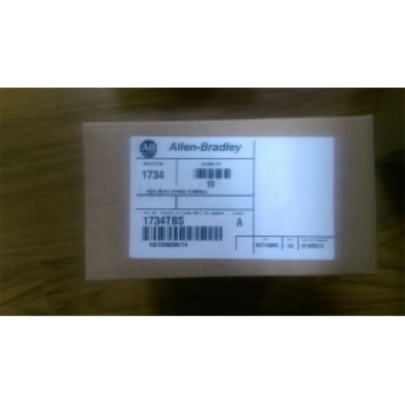 NEW Original 1734-TBS AB Allen-Bradley POINT I/O Terminal Base Unopened Box