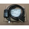 USB-SC09 USB/RS422 interface PLC programming cable For Mitsubishi FX & A series programmer with communication indicator 