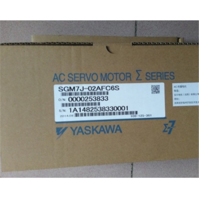 SGD7S-R90A00A+SGM7J-01AFC6S  YASKAWA  ?-7-Series  200V  100W  0.318NM  3000r/min AC Rotary Servomotor Drive Kit
