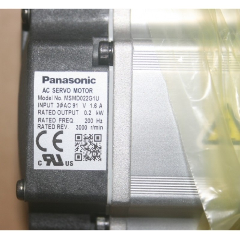 MSMJ022G1U+MADKT1507E panasonic AC Servo Motor Drive Kit MINAS A5II 200W 0.64nm 3000rpm 20bit 200V Position Control Dedi