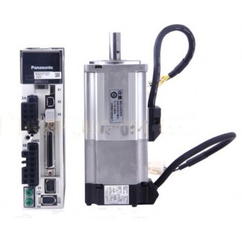 MSMJ022G1U+MADKT1507E panasonic AC Servo Motor Drive Kit MINAS A5II 200W 0.64nm 3000rpm 20bit 200V Position Control Dedi