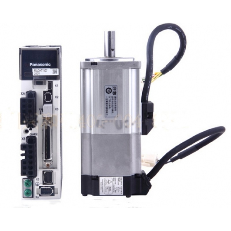 MSMJ022G1V+MADKT1507CA1 panasonic AC Servo Motor Drive Kit MINAS A5II 200W 0.64nm 3000rpm 20bit brake 200V &3m cable