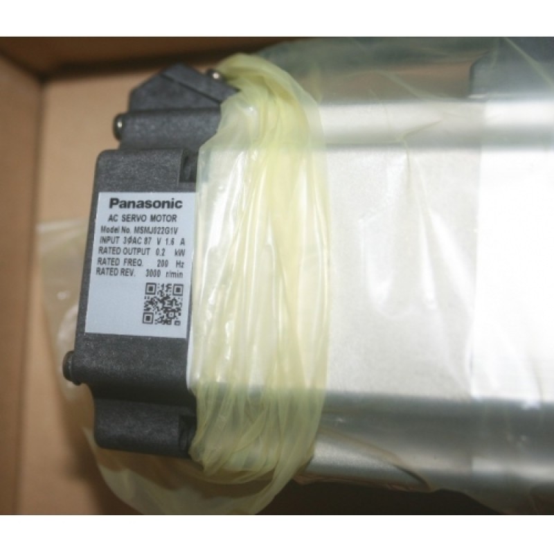 MSMJ022G1V+MADKT1507CA1 panasonic AC Servo Motor Drive Kit MINAS A5II 200W 0.64nm 3000rpm 20bit brake 200V &3m cable