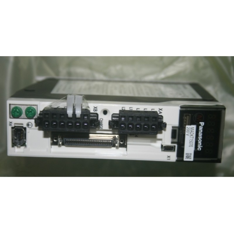 MSMJ022G1V+MADKT1507E panasonic AC Servo Motor Drive Kit MINAS A5II 200W 0.64nm 3000rpm 20bit brake 200V Position Contro