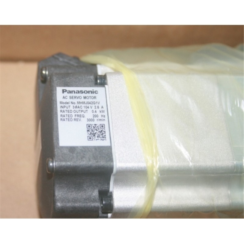 MHMJ042G1V+MBDKT2510CA1 panasonic AC Servo Motor Drive Kit MINAS A5II 400W 1.3nm 3000rpm 20bit brake 200V &3m cable