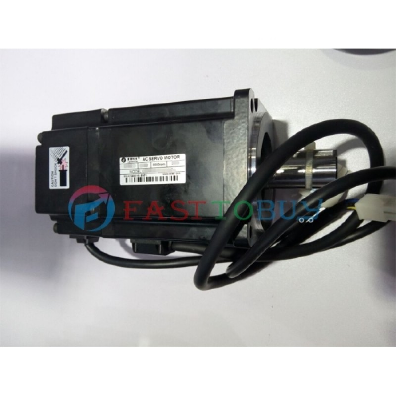 6NM 2500line Flange 130mm NEMA51 220V 1.5KW 2500R/Min 6A AC Servo Motor+Drive+3M Cable